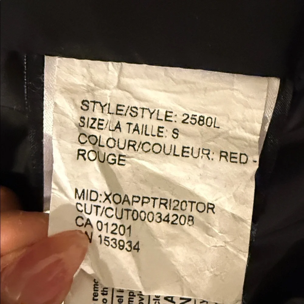 Canada Goose❤️Logo Hooded Down Coat - Picture 9 of 11